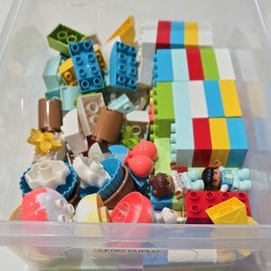 LEGO DUPLO Colorful Birthday Party Building Blocks Set 200ps (ALL 200ps)